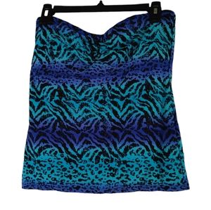 Mudd Tankini Top Size XL